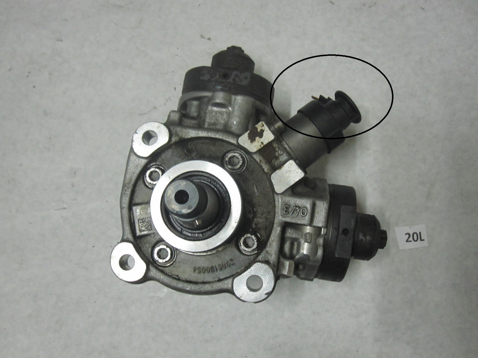 Ford Power Stroke 6.7L Diesel High Pressure Fuel Pump 0445010804  FC3Q-9B395-AB