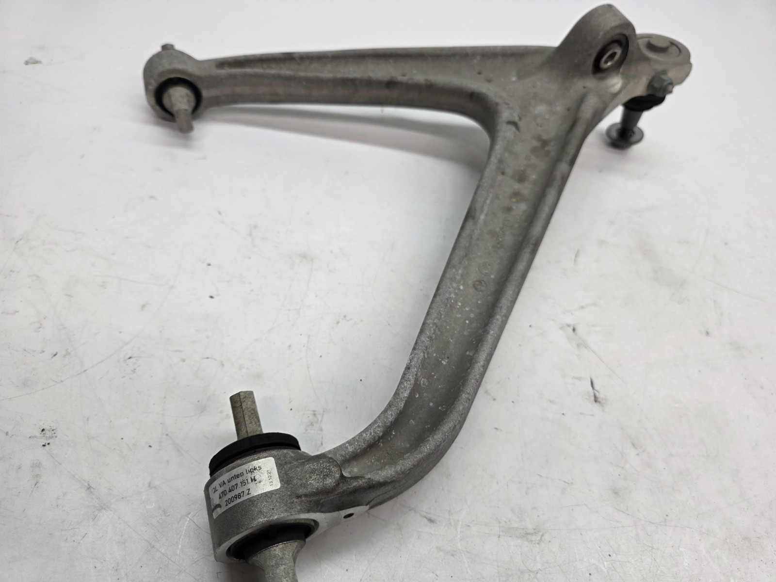 LAMBORGHINI AVENTADOR LP740 770 SVJ FRONT LEFT LOWER CONTROL ARM OEM 470407151H