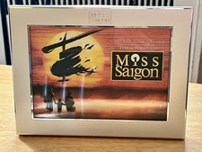MISS SAIGON MUSICAL 2017 Broadway Opening Night Gift Frame for Cast & Crew