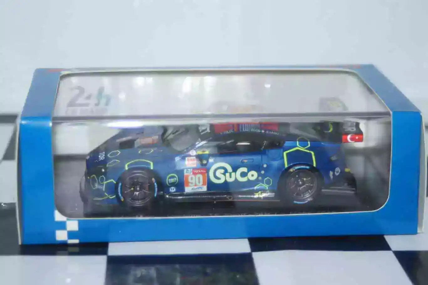 Spark Aston Martin Vantage GTE TF Sport 24HR LeMans 2019 #90 1:43 S7948