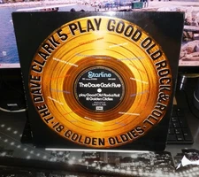 THE DAVE CLARK FIVE." PLAY GOOD OLD ROCK & ROLL " LP UK 1971. EMI STARLINE LABEL