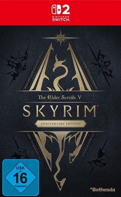 The Elder Scrolls V: Skyrim Anniversary Edition - [Nintendo Switch 2]