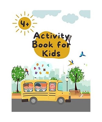 Activity Book for Kids 4-8: Shadow Matching,Books for Kids Age 3, 4, 5, 6, 7, 8