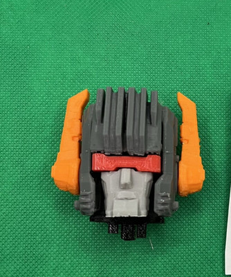 Transformers G1 Scorponok 3D Printed Replacement Head New Earthrise Version
