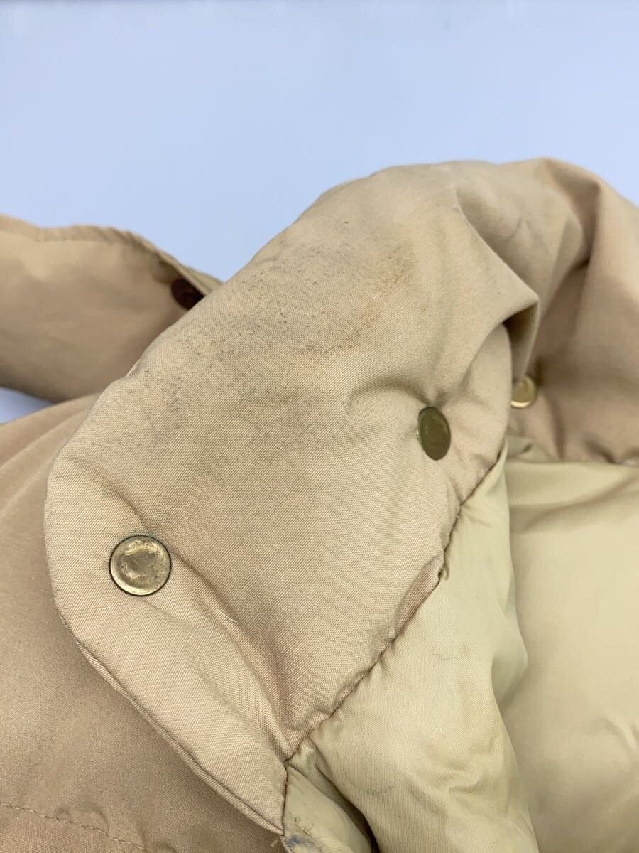 Schott Down Jacket M Polyester Beige Plain - image 7
