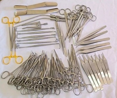 72 Pcs Plastic Surgery Surgical instruments Kit