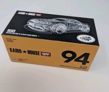 Kaido House Mini GTNissan Skyline GT-R R34 074 Kaido Works Greddy V1 KHMG074 