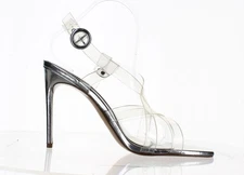 JLO by Jennifer Lopez Womens Fren Clear Slingbacks Size 10 (7687302)