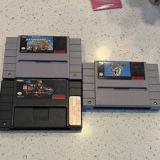 Small Lot of SNE Games - Killer Instinct, Super Mario World, Super Mario Kart