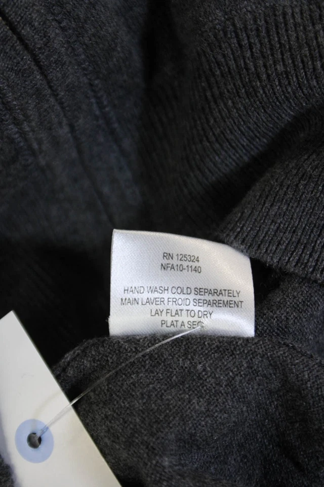 Haute Hippie Women's Hood Long Sleeves Full Zip Sweatshirt Gray Size XS - Image 4 of 4