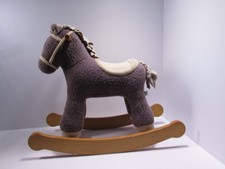 Little Bird Told Me Hobnob Rocking Horse BIN34D