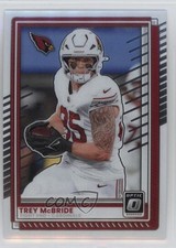 2025 Panini Donruss Optic Trey McBride #74 1a4q