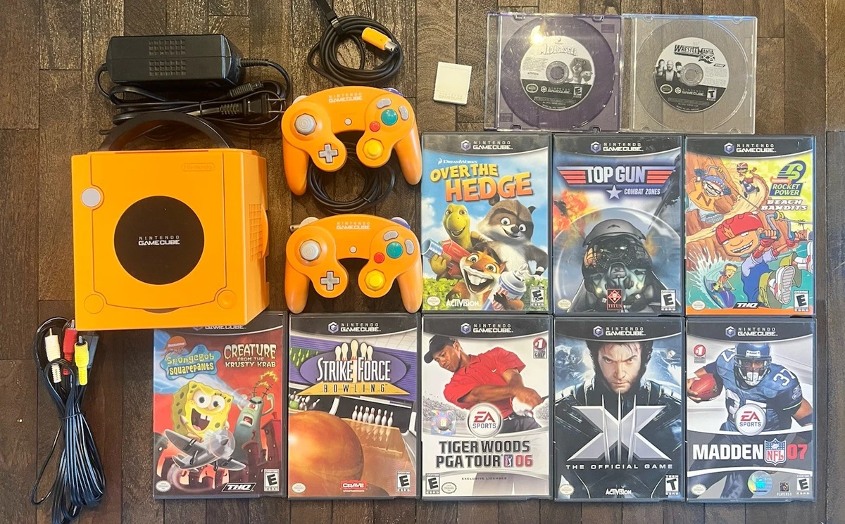 Nintendo GameCube NTSC-J Orange Video Game Consoles for sale | eBay