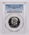 PR70 DCAM 1976-S Silver Kennedy Half Dollar PCGS Blue Label *1440