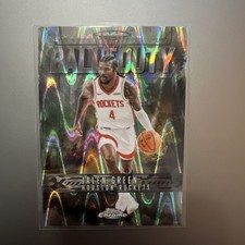2025-26 Topps Chrome - Ball of Duty Jalen Green #BD-8 RayWave Refractor