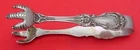 Burgundy by Reed and Barton Sterling Silver Sugar Tong  4 1/8"