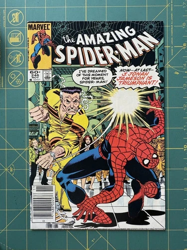 #085 - Show #3 (3/28) - The Amazing Spider-Man #246 - Nov 1983 - 7.0 FN/VF