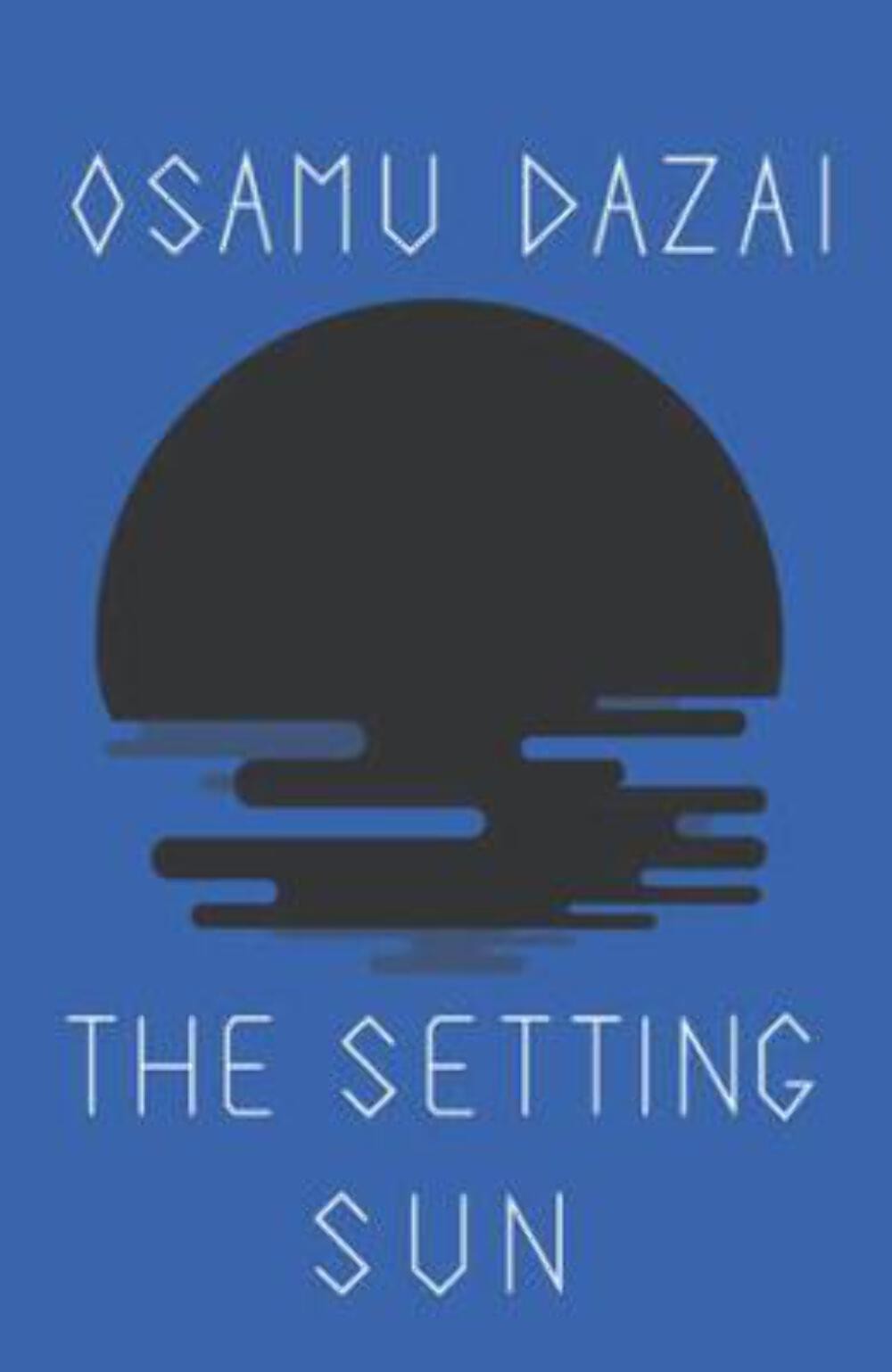 Osamu Dazai: The Setting Sun [1968] paperback