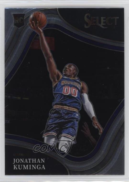 2021-22 Panini Select Courtside Jonathan Kuminga #246 0b5