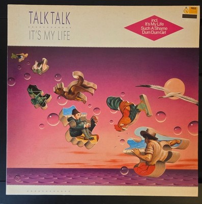 TALK TALK It's My Life, Vinyl, EMI 1984, MINT/NMINT