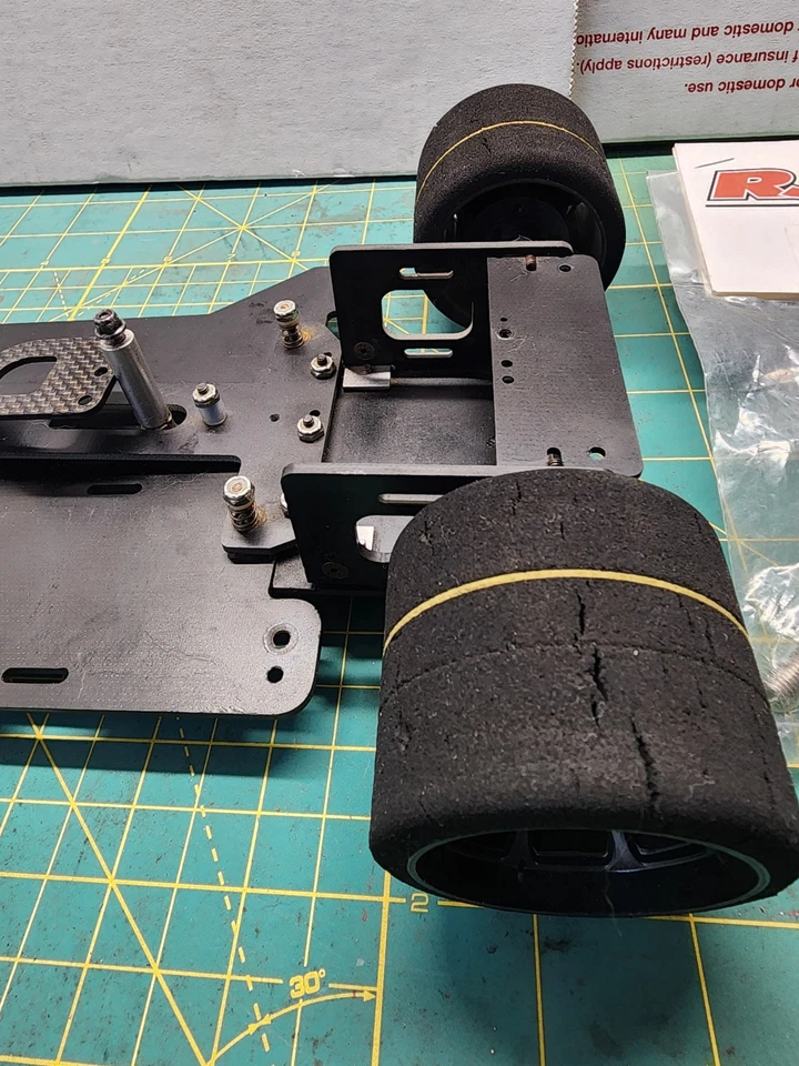 VINTAGE RJ SPEED 1/10 LEGENDS RC PAN CAR - Image 3 of 4