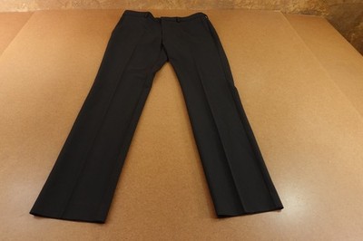 Kenneth Cole Reaction Boys Size 18 Black Classic Dress Pants NWT