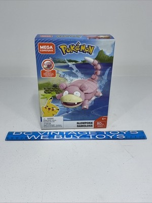 MEGA CONSTRUX Pokémon Slowpoke 80 Piece Interlocking Blocks Set GDW31 New