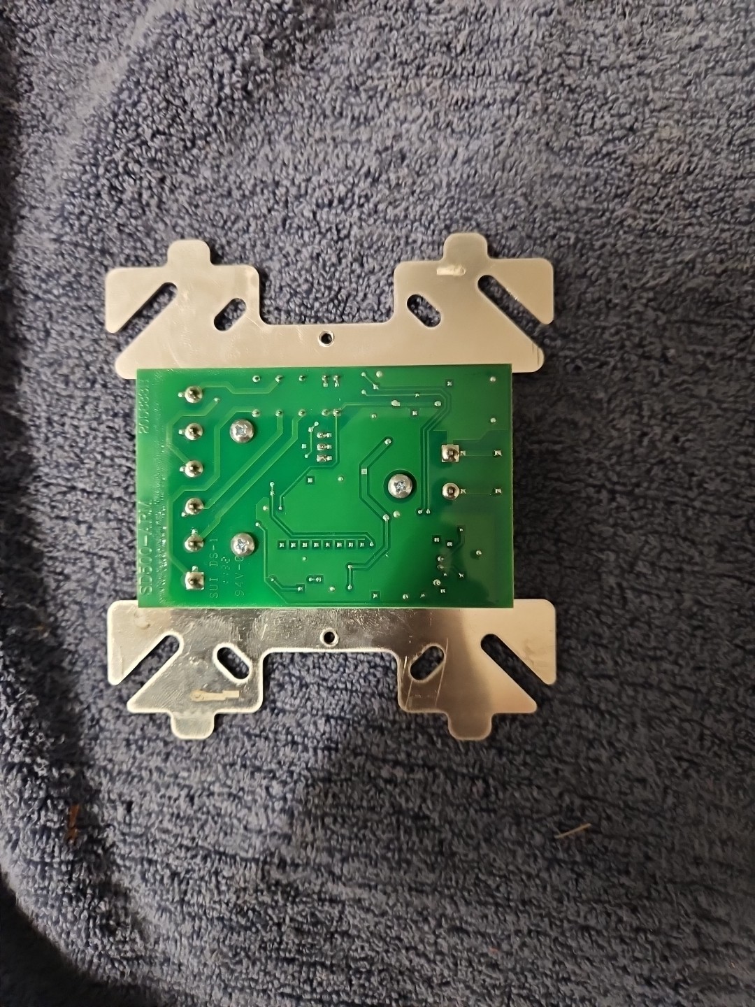 Fire Alarm Timer Relay Module Silent Knight SD500-ARM Addressable Fire Alarm Relay Module.
