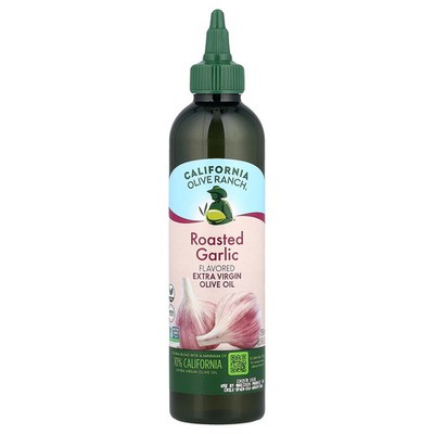 Extra Virgin Olive Oil, Roasted Garlic, 8.5 fl oz (250 ml)