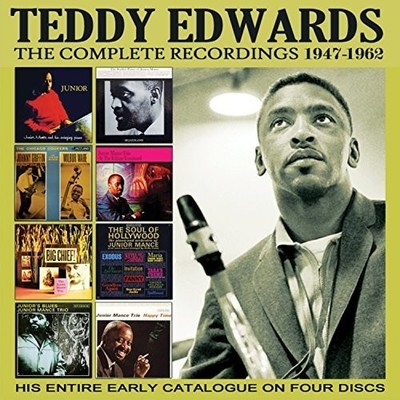 Teddy Edwards - Complete Recordings: 1947-1962 [New CD]
