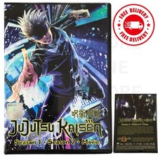 Jujutsu Kaisen Season 1 2  Movie Complete Collection Anime DVD English Dub 