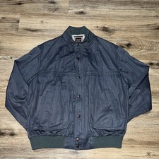 Vintage Christian Dior Monsieur Sport Jacket Distressed Gray Size Large 42R