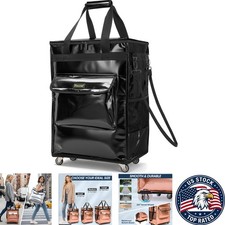 Rolling Grocery Cart - Lightweight and Convenient Shopping Companion