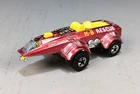 Vintage Hot Wheels 1978 Red Spacer Racer Space Car M8 Rescue Hong Kong