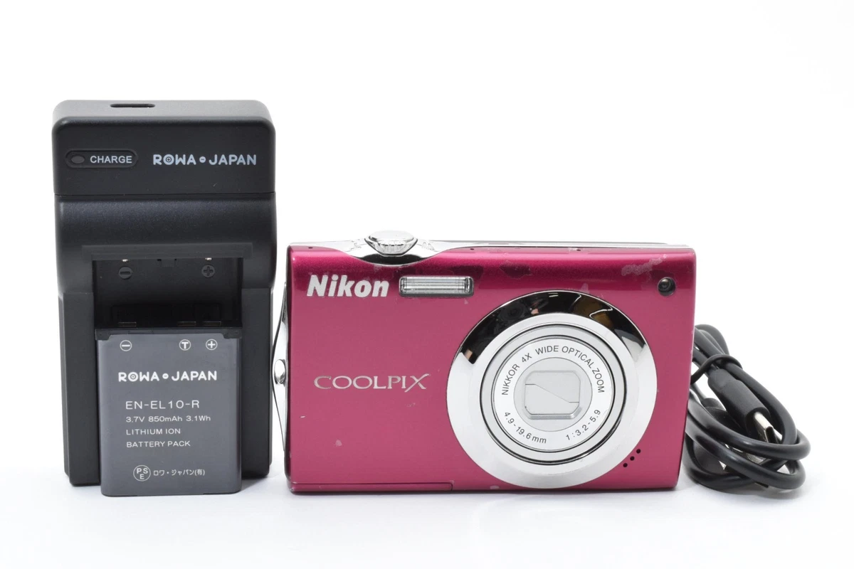 Nikon Coolpix S4000 Digital Cameras for Sale | Shop New & Used