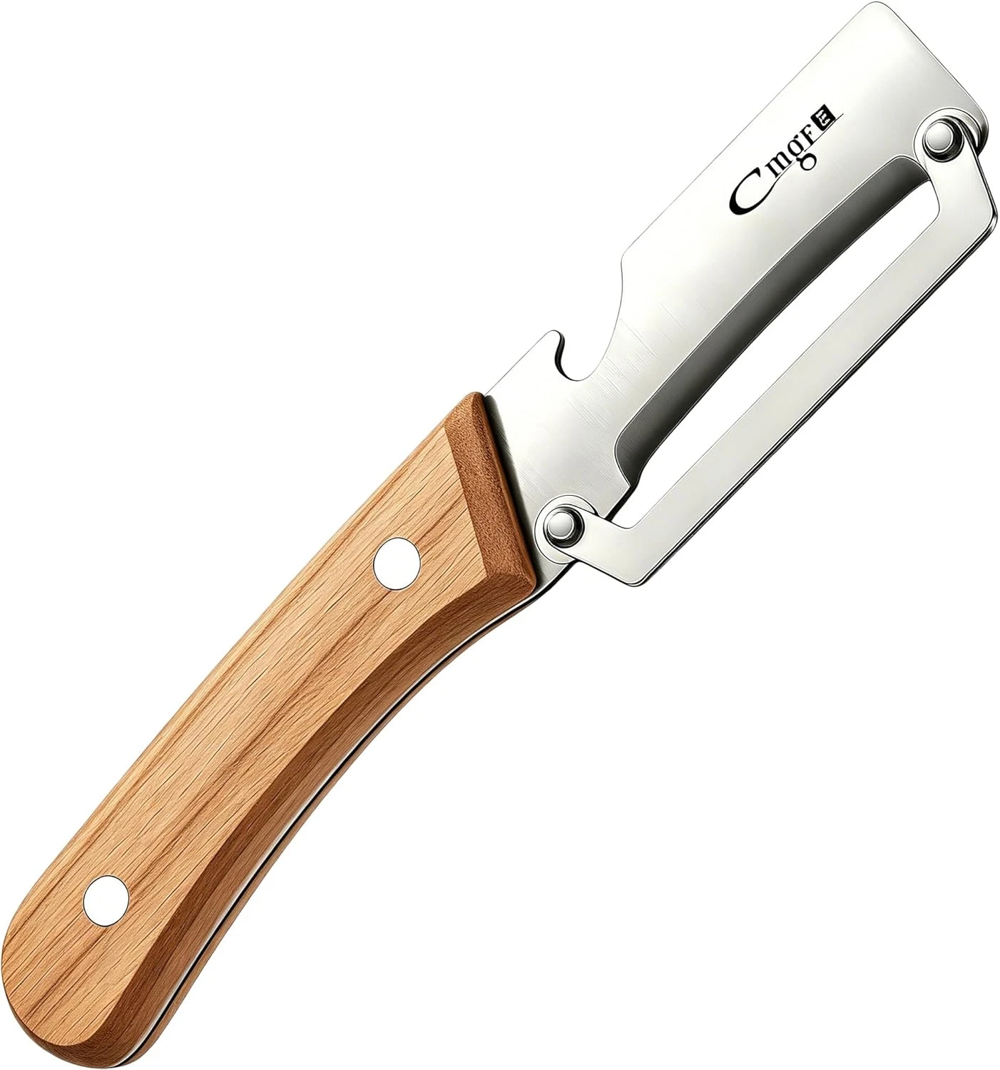 Multifunctional Vegetable Peeler, Zero Flex & Zero Snag, Stainless Steel with Wo
Opens in a new wind