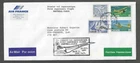 1984 SCARCE Air France Concorde First Supersonic Flight Montreal-Paris Cover