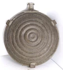 US Civil War Era Bullseye Canteen Estate Find !