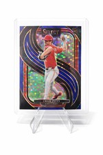 2025 Select Preferred - Chase Petty /99 Blue Disco Prizm #184 Cincinatti Reds RC