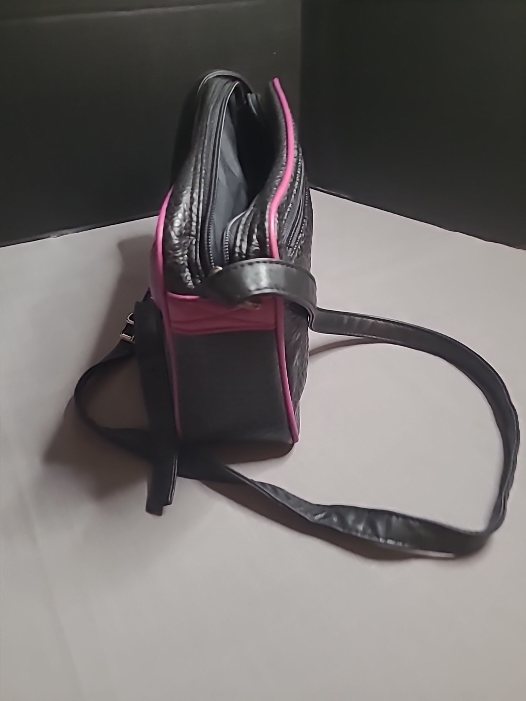 Nas 80's Retro Bag Multicolor Patchwork Shoulder … - image 2