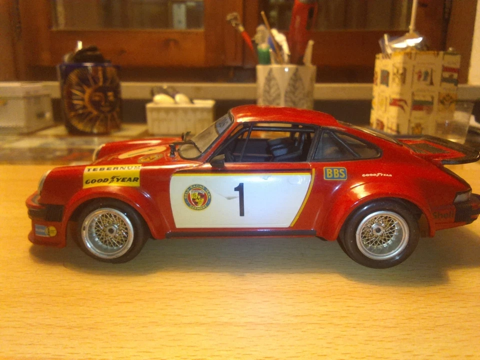 Model Kit Plastica 1/24 Porsche 911 Montato Anni 70 - Immagine 3 di 4