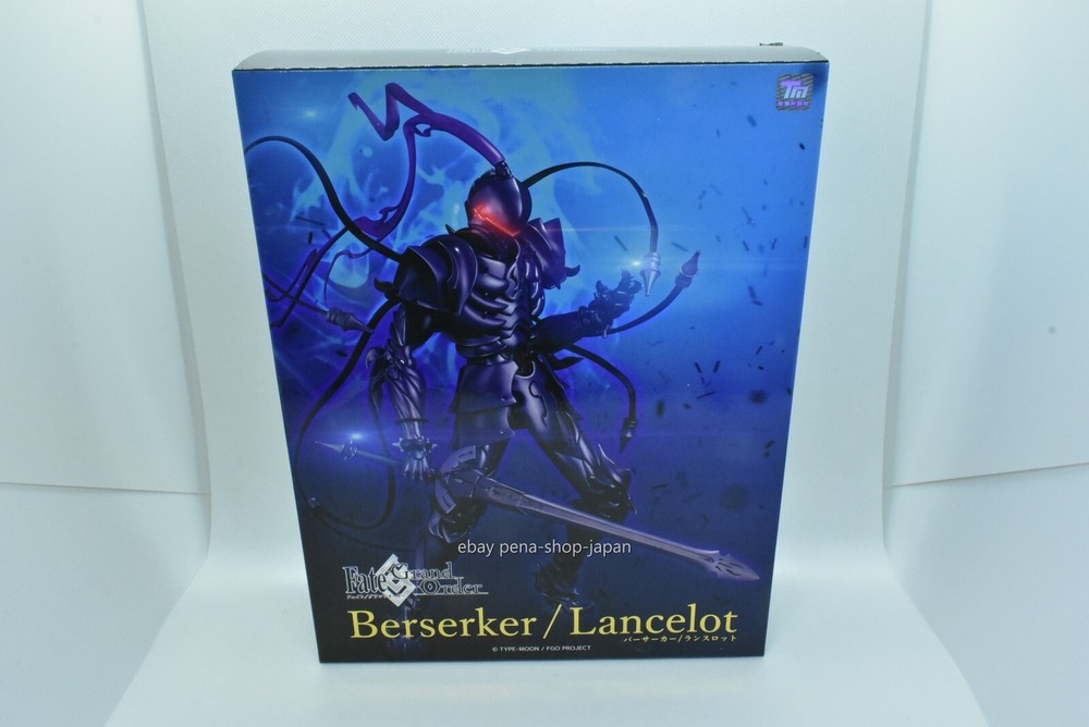 Sentinel Fate/Grand Order Berserker/Lancelot Action Figure NEW Japan