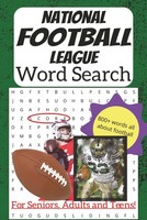 Football Word Search Puzzle Book: 800+ Words 55 Puzzles All