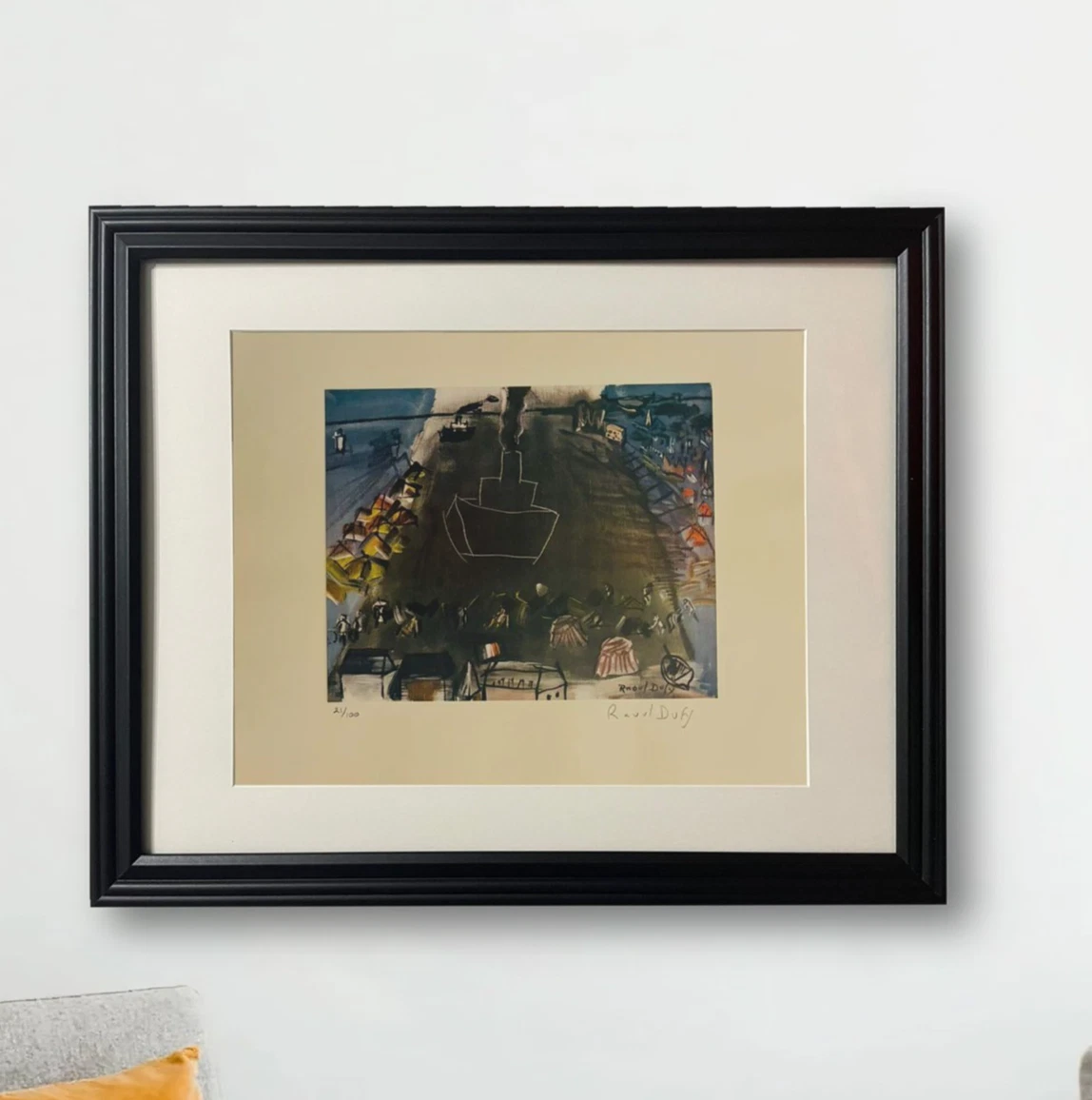25+ Original Art Prints Raoul Dufy for sale | Updated Oct 2026