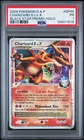 2009 POKEMON DIAMOND & PEARL BLACK STAR PROMO HOLO #DP45 CHARIZARD G LV.X PSA 1