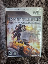 Transformers: Dark of the Moon -- Stealth Force Edition (Nintendo Wii, 2011)