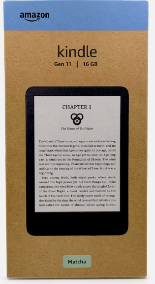 New Amazon Kindle E-Reader GEN 11 16GB WiFi Matcha | eBay