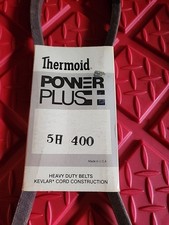 5H400 Thermiod Power Plus Made With Kevlar V-belt Made In USA
