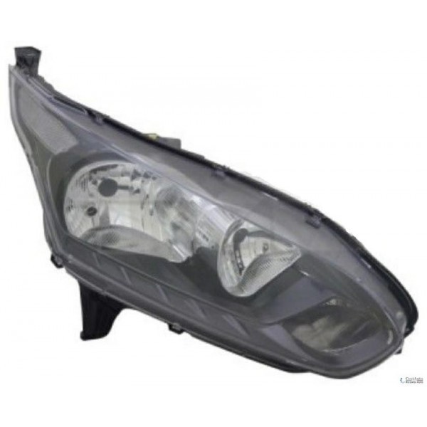 Scheinwerfer Recht FüR Ford Transit Tourneo Connect Von 2013 Schwarz OEM 1827688-image