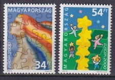 Hungary 2000 Europa CEPT, Millenium MNH**